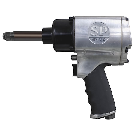 SP AIR 1/2" Heavy-Duty Impact Wrench/ 2" Extended Anvil SP-1140EXL